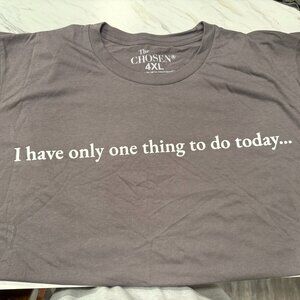 The Chosen soft grey t-shirt